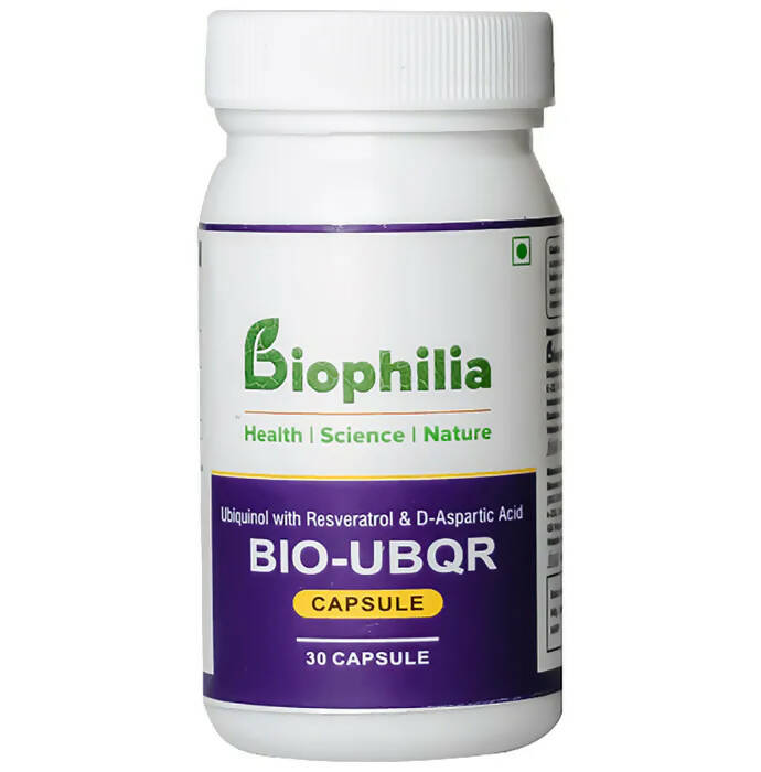 Biophilia Bio-Ubqr Capsules | Grocsy