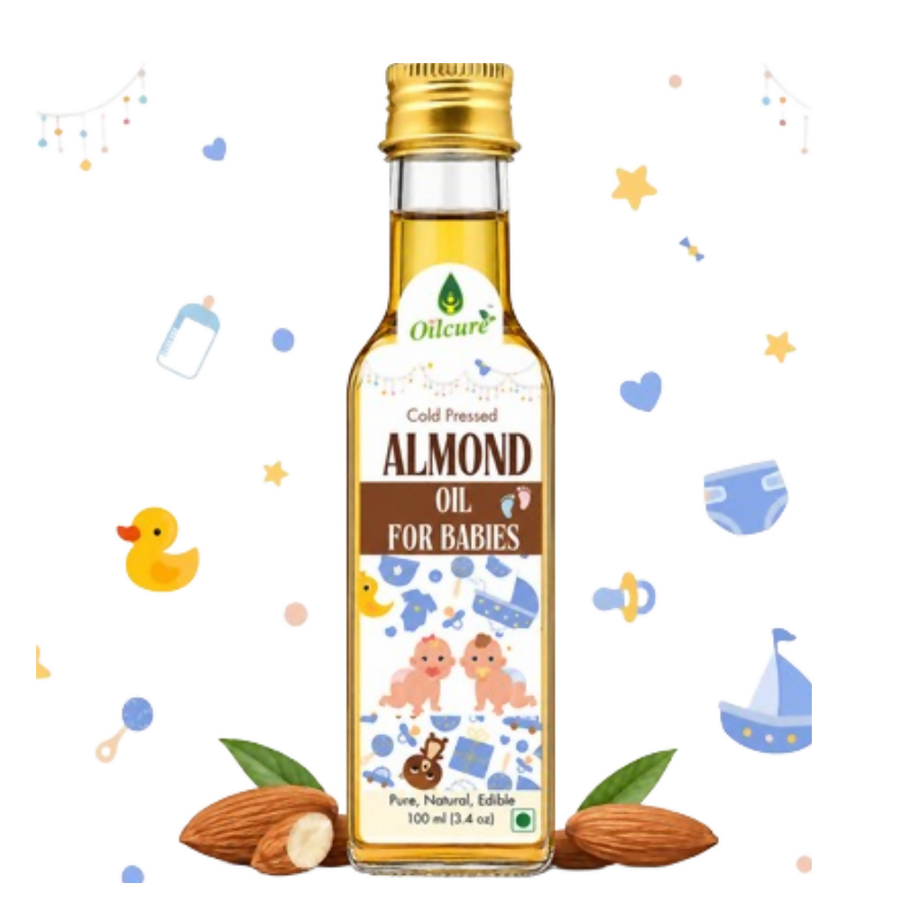 Nxtgen Ayurveda Baby Almond Oil | Grocsy