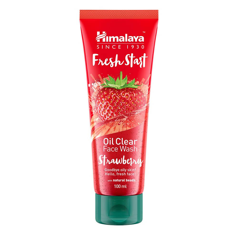 Himalaya Herbals Fresh Start Oil Clear Face Wash Strawberry | Grocsy