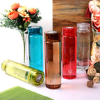 Cello H2O Round Unbreakable Plastic Water Bottle Premium Edition | Grocsy