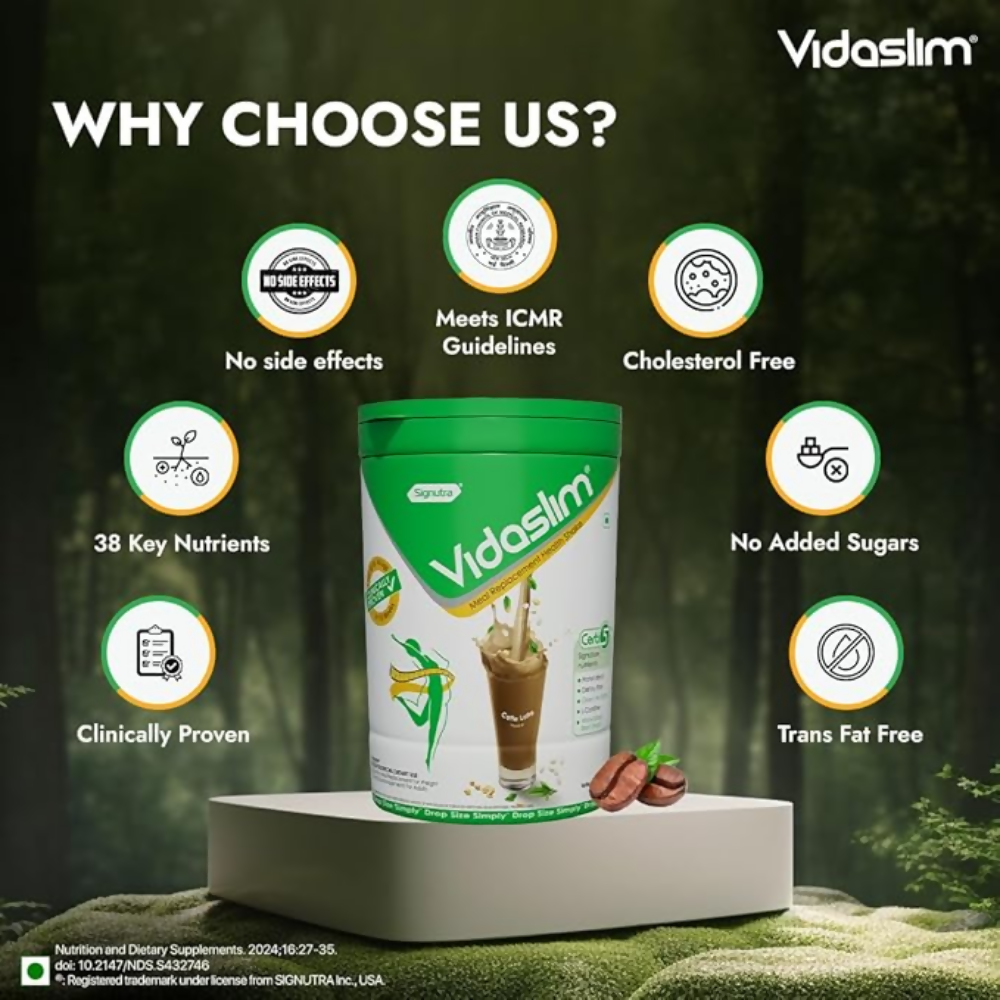 Vidaslim Caffe Latte | Grocsy
