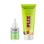 PLIX The Plant Fix Barrier Repair Regime Combo with Avocado Serum & Cleanser | Grocsy