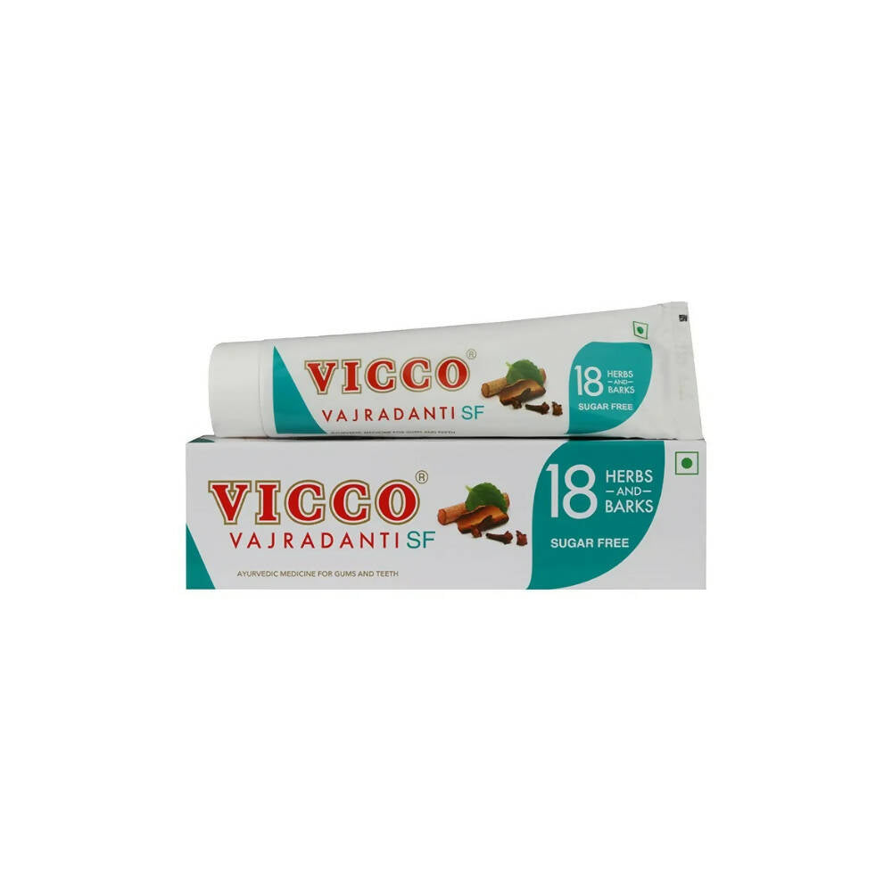 Vicco Vajradanti Gums & Teeth Sugar-Free | Grocsy