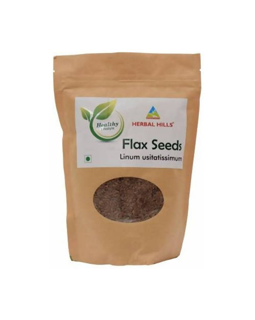 Herbal Hills Flax seeds Linum usitatissimum | Grocsy