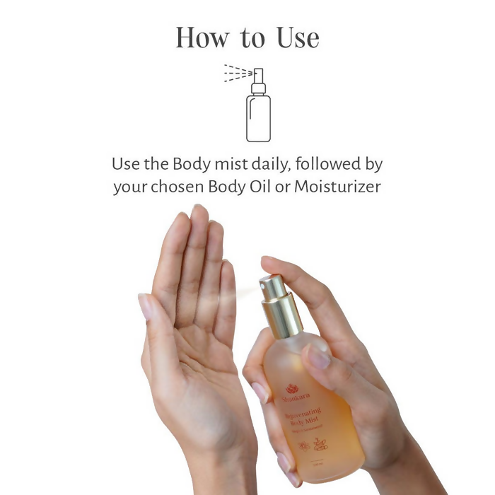 Shankara by Sri Sri Tattva Rejuvenating Body Mist | Grocsy