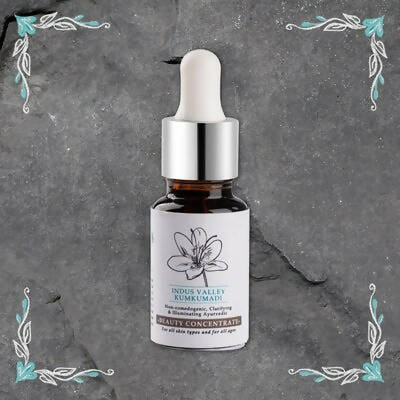 Timeless Beauty Secrets Indus Valley Organic Kumkumadi Beauty Oil | Grocsy