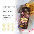 Wow Skin Science Cherry Blossom & Ceramide Body Wash For Removes Dirt, Hydrates and Softens Ski | Grocsy