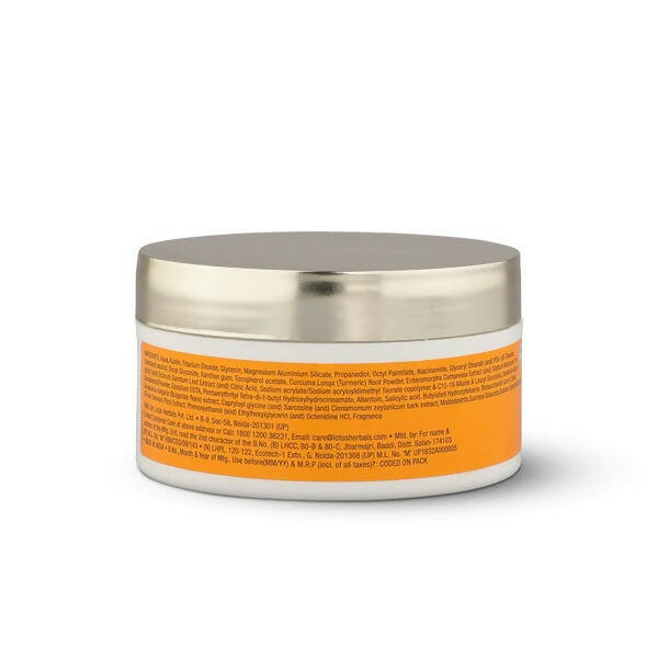 Lotus Herbals Radiance Boost Ubtan Face Mask | Grocsy