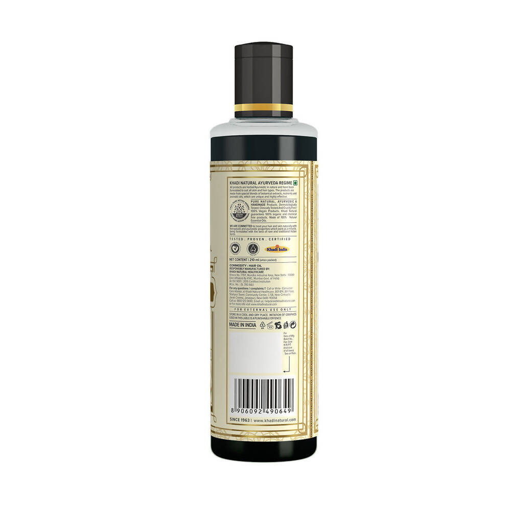 Khadi Natural 18 Herbs Herbal Hair Oil | Grocsy