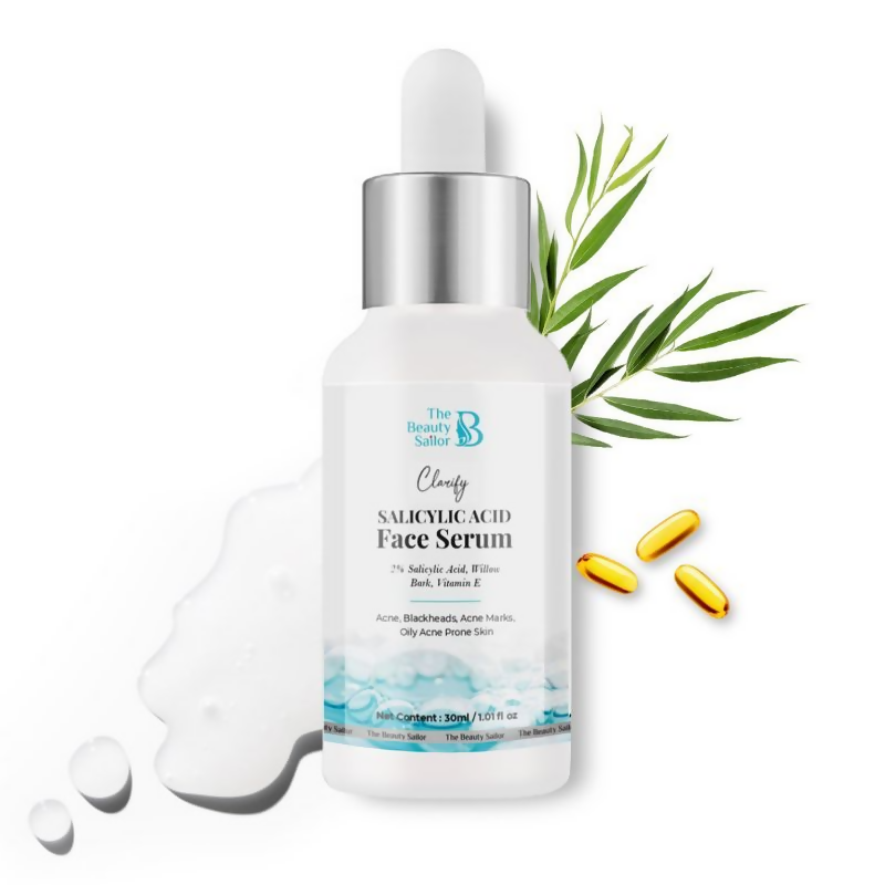 The Beauty Sailor Clarify Salicylic Acid Face Serum | Grocsy