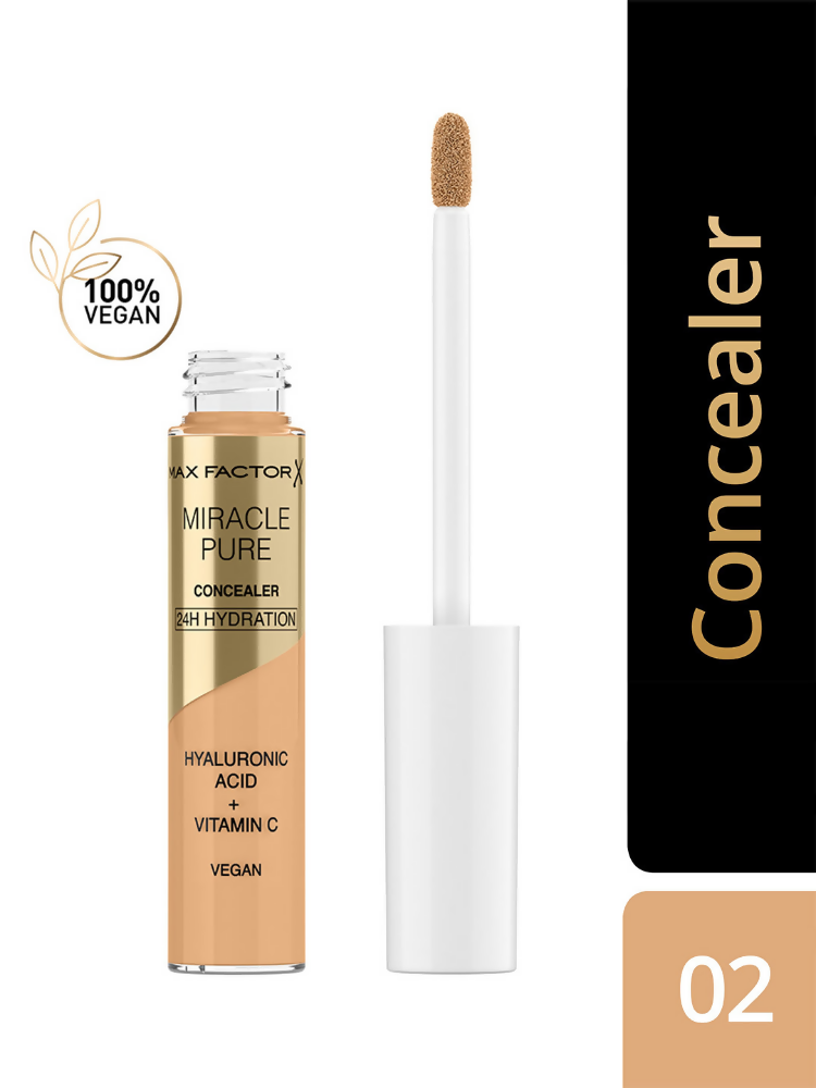 Max Factor Miracle Pure Concealer - Shade 02 | Grocsy