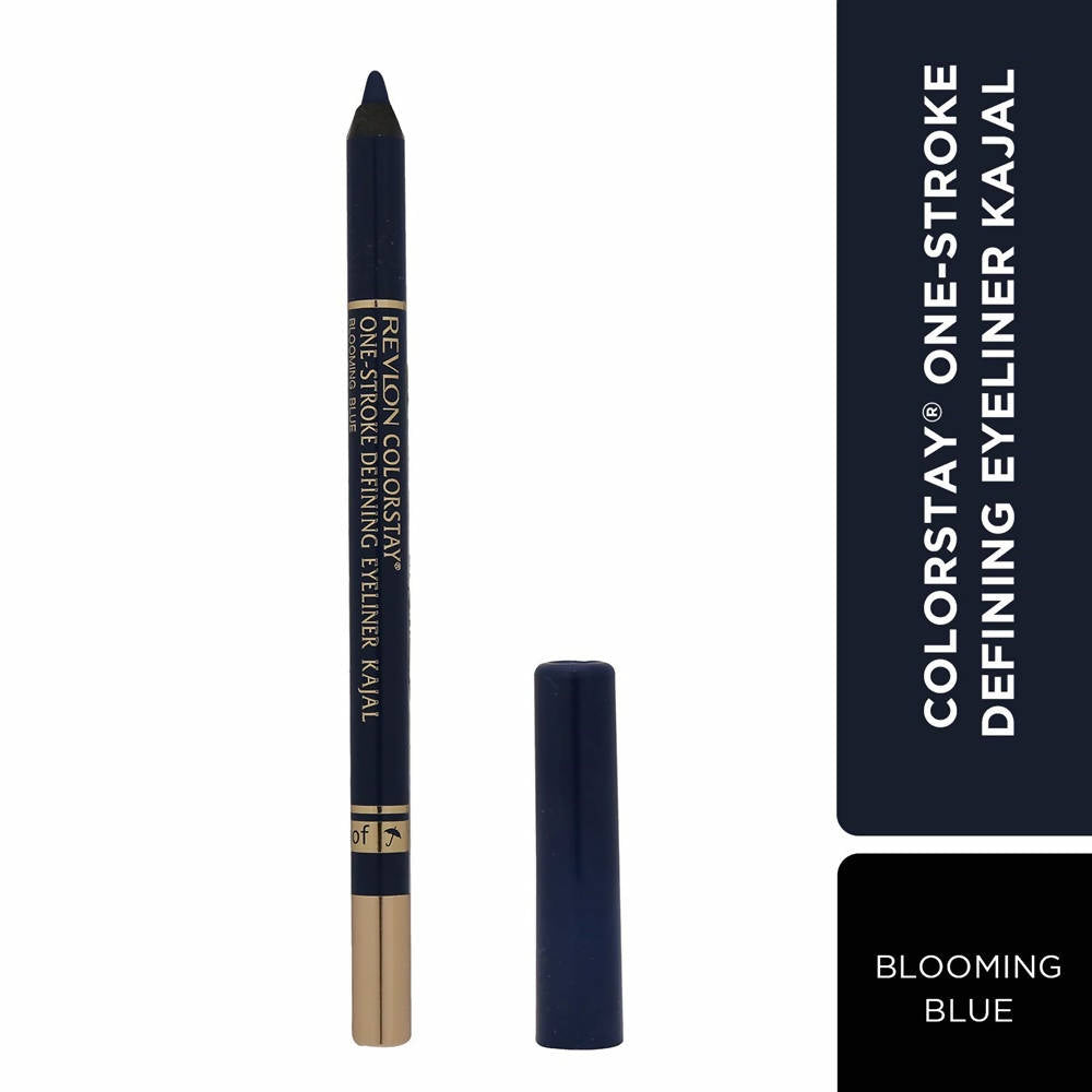 Revlon Colorstay One - Stroke Defining Eyeliner Kajal - Blooming Blue | Grocsy