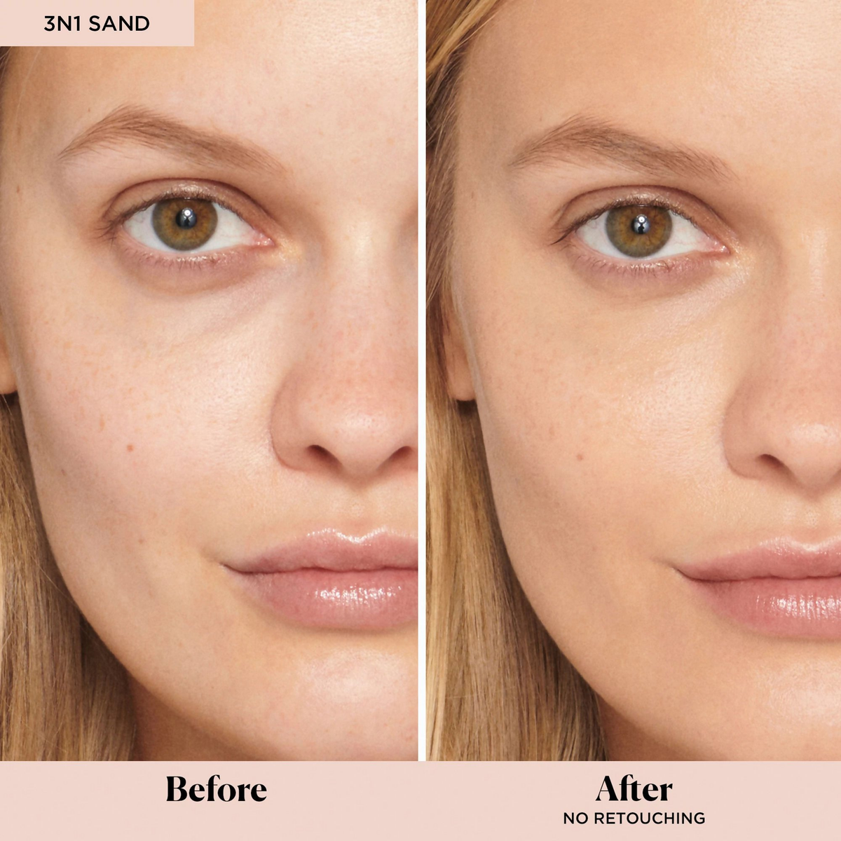 Laura Mercier Tinted Moisturiser Natural Skin Perfector Mini SPF 30 - 3N1 Sand | Grocsy