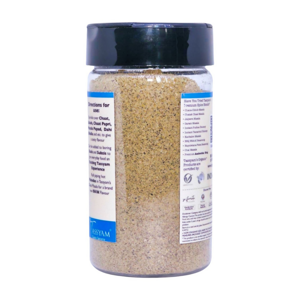 Tassyam Organics Chatak Chaat Masala | Grocsy
