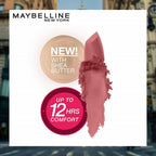 Maybelline New York Color Sensational Creamy Matte Lipstick / 507 Almond Pink | Grocsy