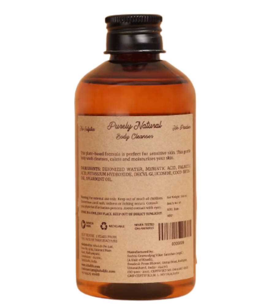 Isha Life Purely Natural Body Cleanser | Grocsy