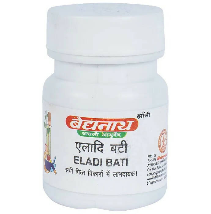 Baidyanath Jhansi Eladi Bati | Grocsy