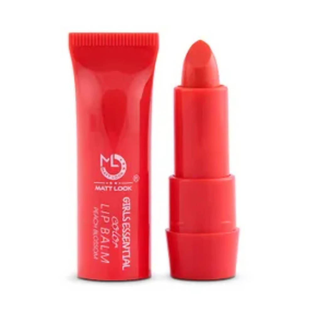 Matt Look Girls Essential Color Lip Balm | Grocsy