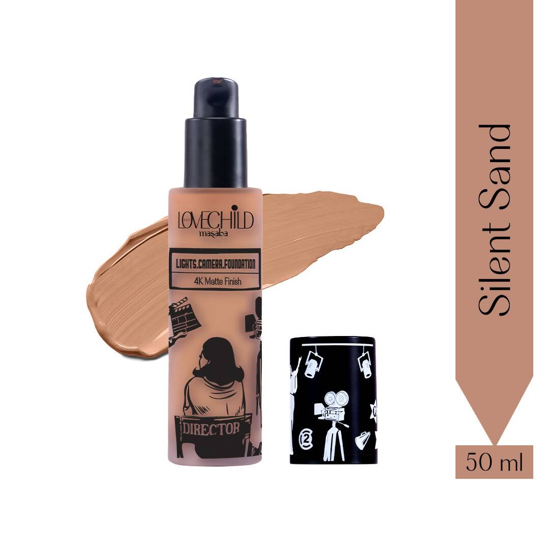 LoveChild By Masaba Gupta Lights. Camera. Foundation - Silent Sand | Grocsy
