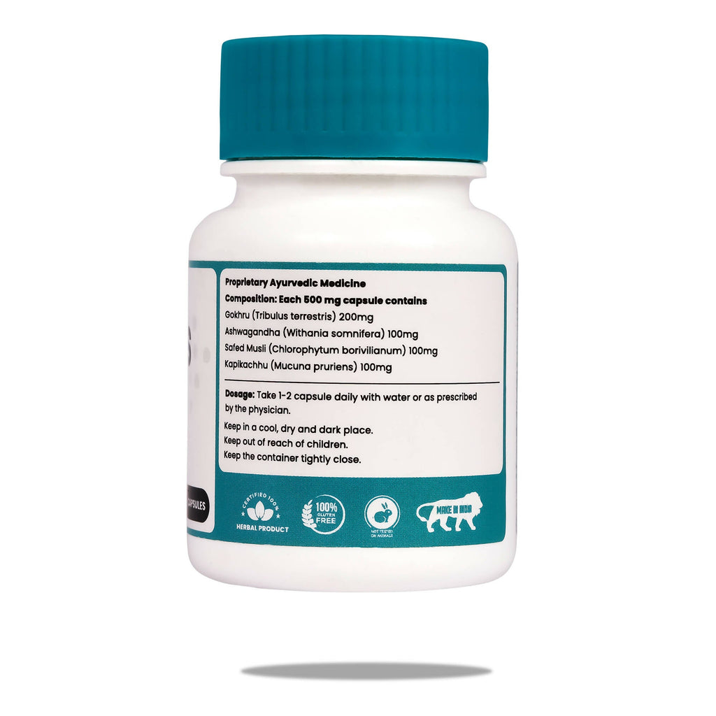 myUpchar Ayurveda Urjas T-Boost Capsules | Grocsy