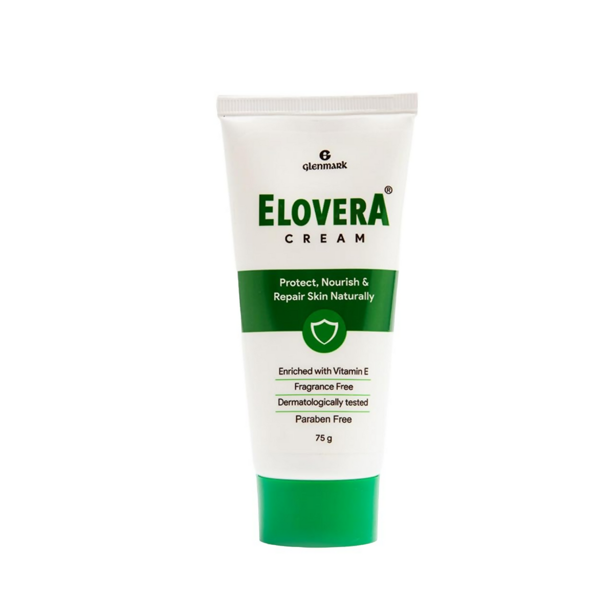 Glenmark Elovera Moisturising Cream For Dry Skin | Grocsy
