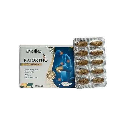 Rajasthan Herbals Rajortho Tablets | Grocsy