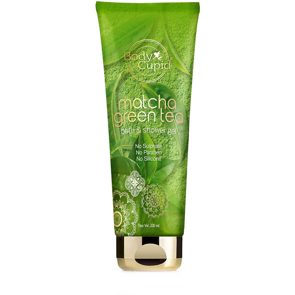 Body Cupid Matcha Green Tea Bath & Shower Gel | Grocsy