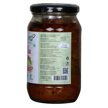 Indyo Organics Mix Pickle | Grocsy