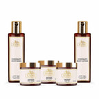 Kaina Chocolate Body Polishing Kit (Set of 5) | Grocsy