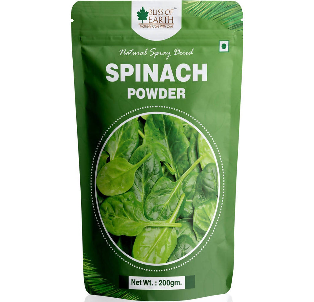 Bliss of Earth Spinach Powder | Grocsy