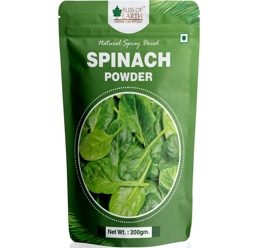 Bliss of Earth Spinach Powder | Grocsy