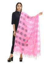 Mominos Fashion Baby Pink Window Dupatta | Grocsy