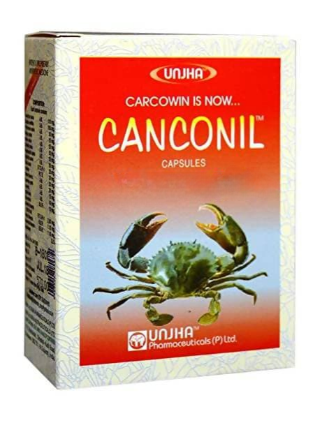 Unjha Ayurvedic Canconil Capsules | Grocsy
