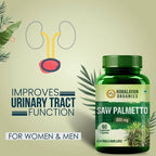Himalayan Organics Saw Palmetto Capsules | Grocsy