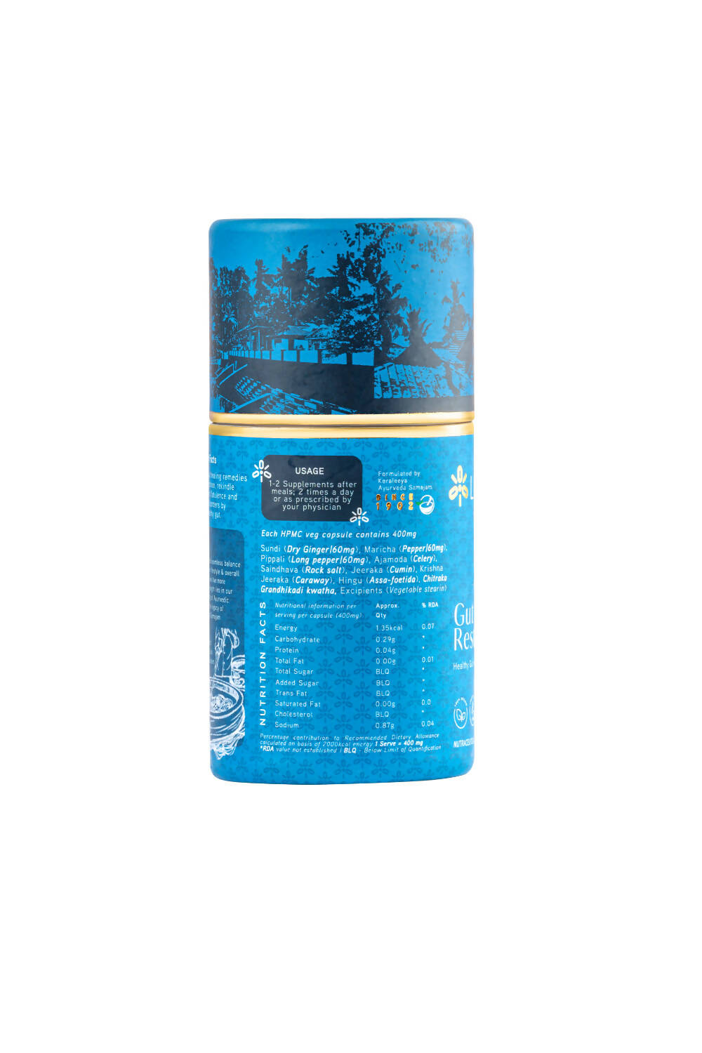 LYEF Gut Restore Capsules | Grocsy