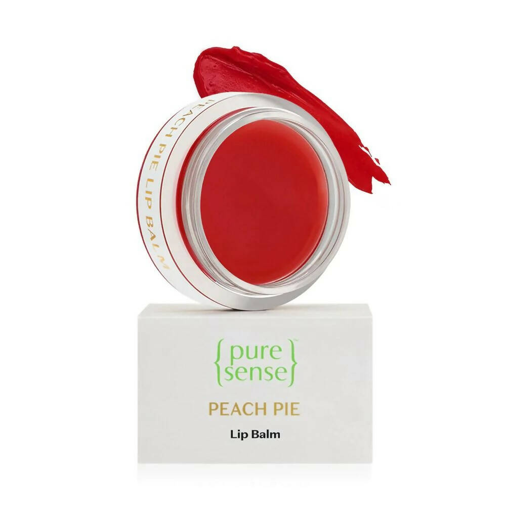 PureSense Peach Pie Lip Balm | Grocsy