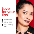 Color Cupid Velvety Intense Color 12-Hour Stay Bullet Lipstick - Autumn Mocha | Grocsy