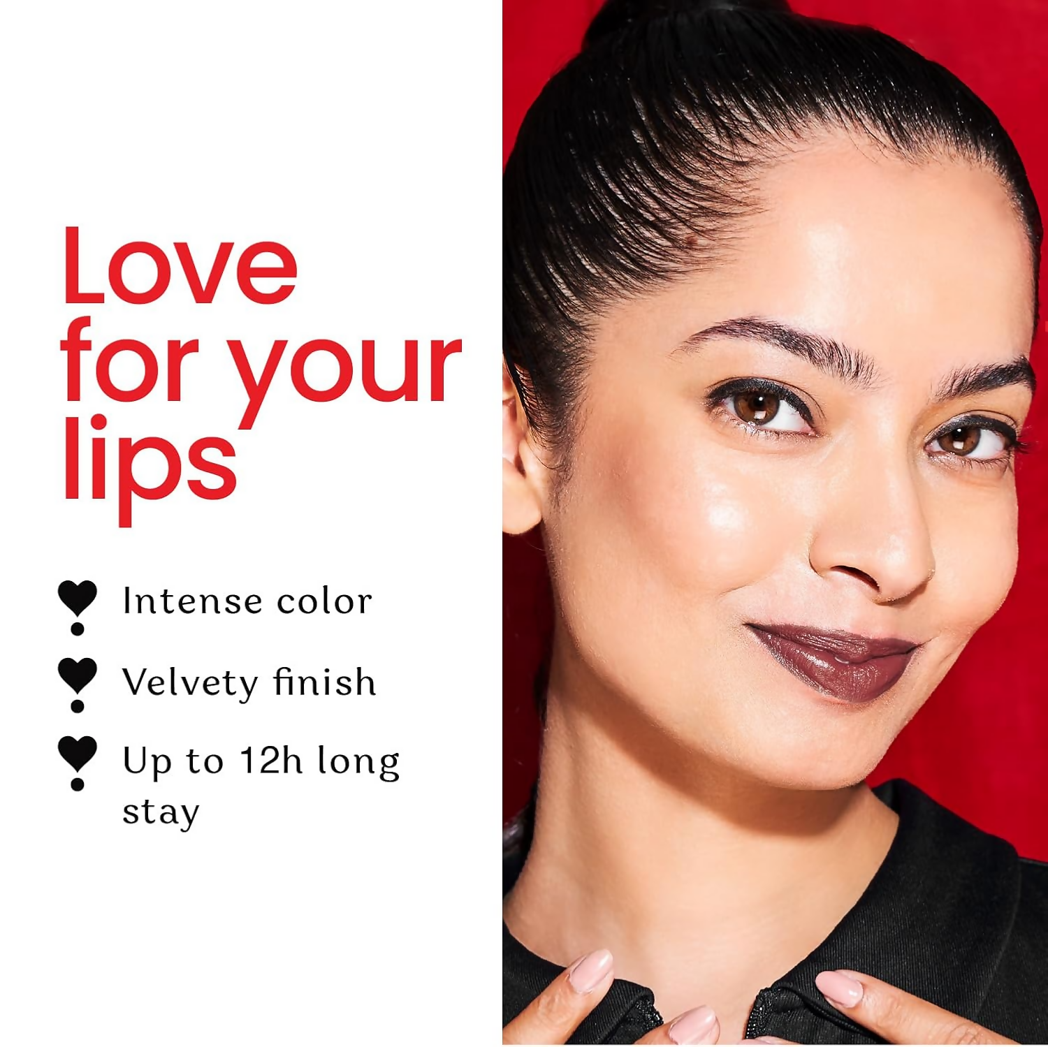 Color Cupid Velvety Intense Color 12-Hour Stay Bullet Lipstick - Autumn Mocha | Grocsy