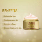 Lotus Herbals Youthrx Anti-Ageing Transforming Cream SPF 25 | Grocsy