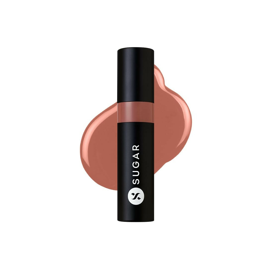 Sugar Cosmetics Partner In Shine Transferproof Lip Gloss - 01 Cinnamon Champagne | Grocsy