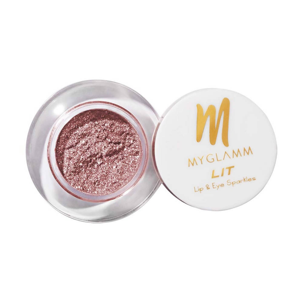 MYGLAMM LIT Lip & Eye Sparkle (Kween) | Grocsy