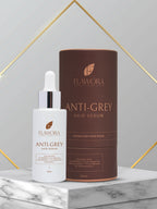 Flawora Set of Anti-Grey Hair Serum, Anti Acne Serum and Golden Glow Face Serum | Grocsy