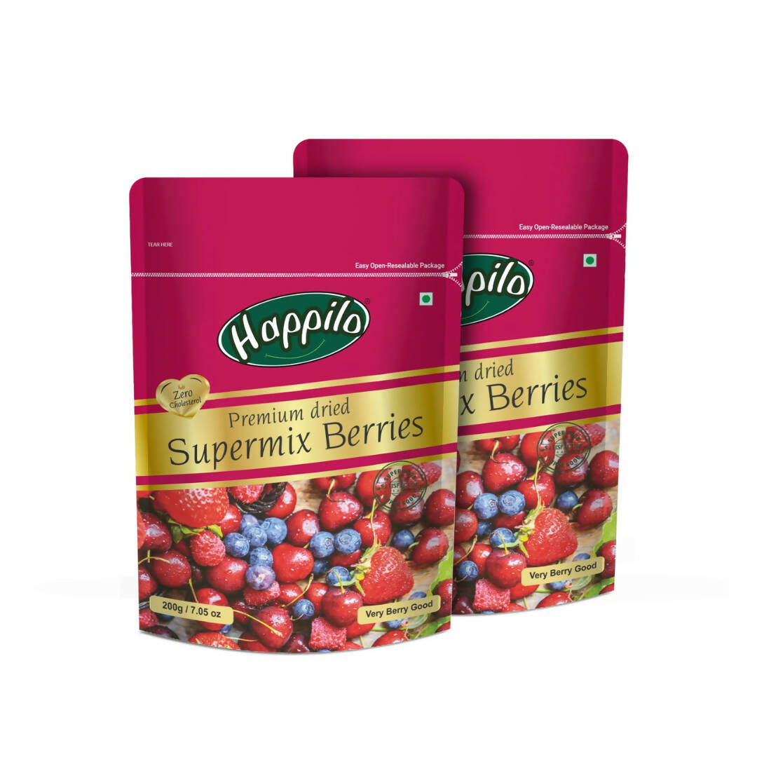 Happilo Healthy & Sweet Premium Dried Berries Mix | Grocsy