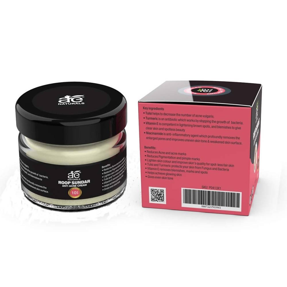 Ae Naturals Roop Sundar Anti Acne Cream | Grocsy