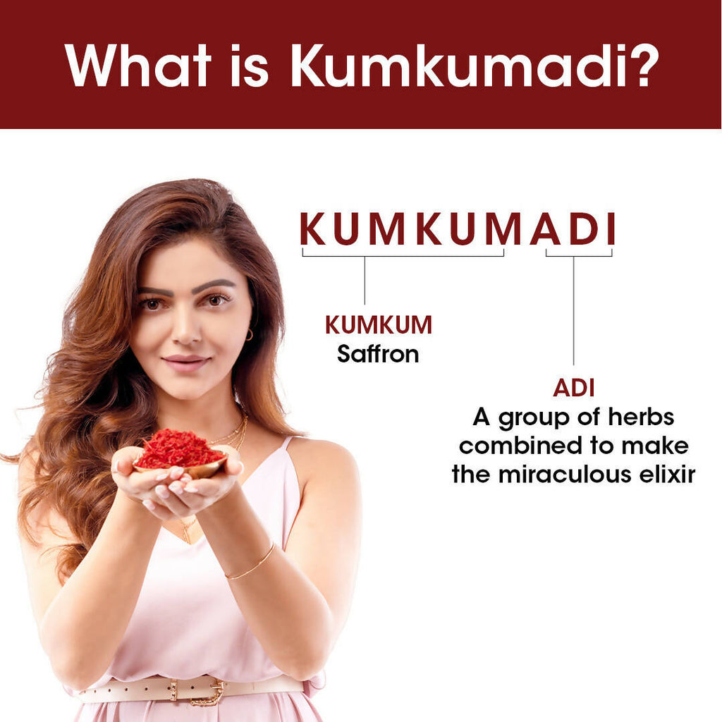 TAC - The Ayurveda Co. Kumkumadi Under Eye Serum | Grocsy