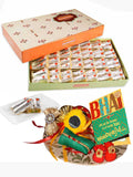 Bikanervala Kaju Roll Rakhi Gift | Grocsy