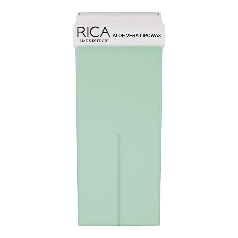 Rica Aloe Vera Roll On Lipo Wax Refill With Aloe Vera Extract | Grocsy
