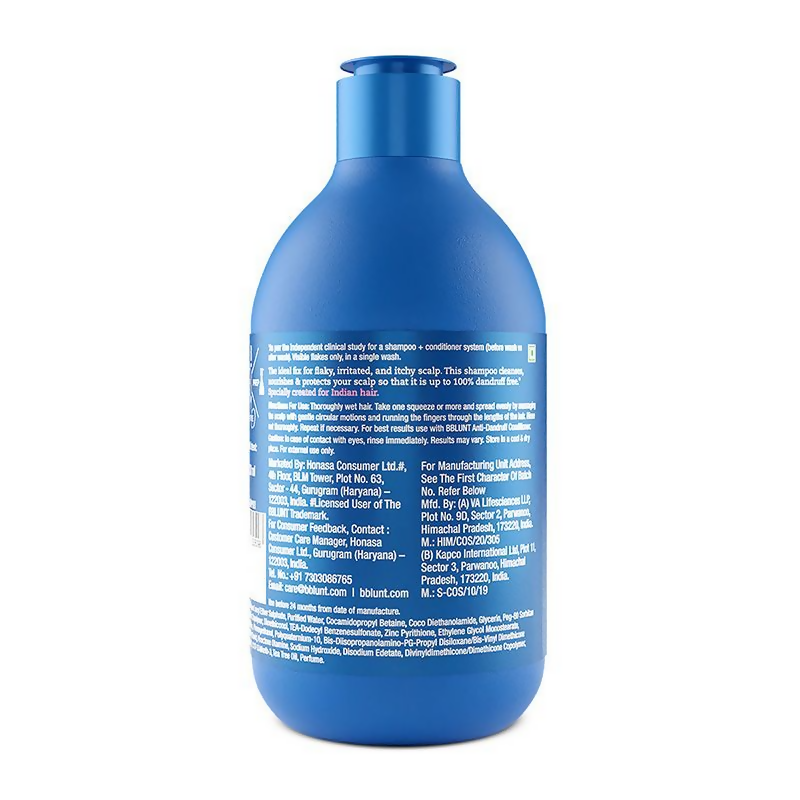 BBlunt Anti-Dandruff Shampoo | Grocsy