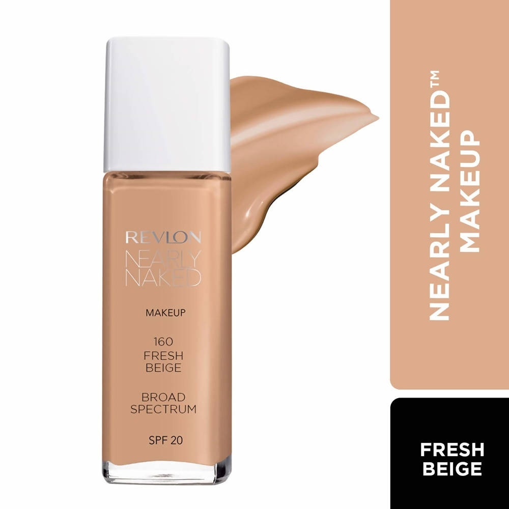 Revlon Nearly Naked Makeup Up SPF 20 - 160 Fresh Beige | Grocsy