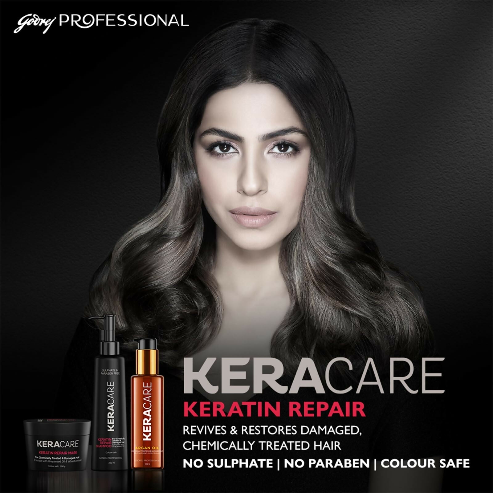 Godrej Professional Keracare Repair Shampoo | Grocsy